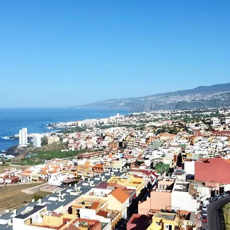 Daire Apartamento Con Desayuno Incluido, A 400 Metros Del Oceano Atlantico Los Realejos
